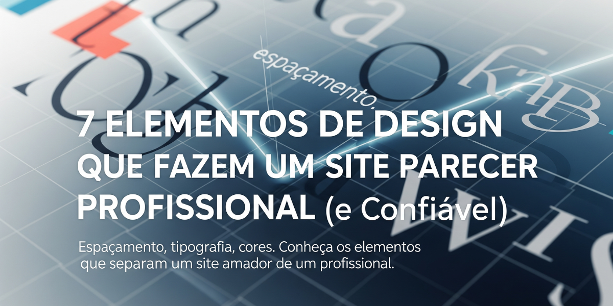7 Elementos de Design que Fazem um Site Parecer Profissional | South Sea