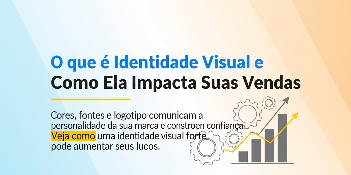 Um manual de marca mostrando a consistência de logo, cores e fontes em diferentes aplicações