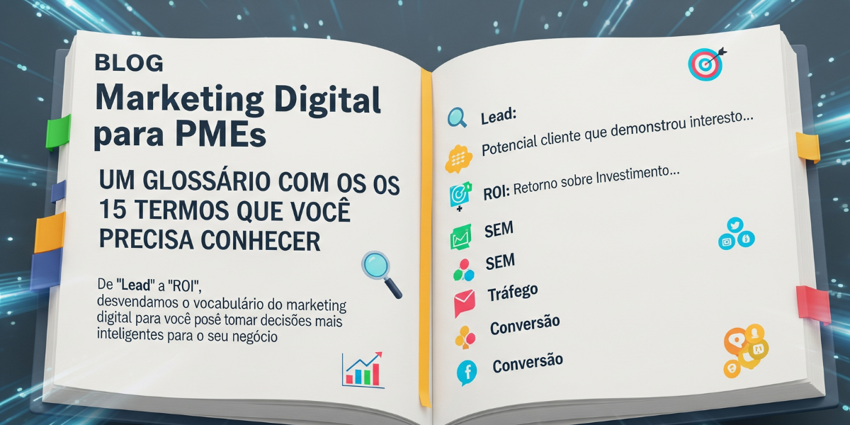 Um dicionário aberto com termos de marketing digital